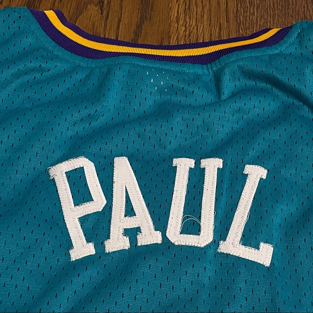 Adidas New Orleans Hornets Chris Paul NBA Jersey - Picture 13 of 16